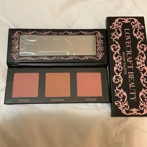 COPY - NEW! LOVECRAFT BEAUTY Blush Trio Pallet